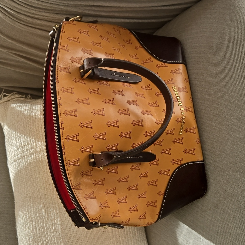 Dooney & Bourke Angel's Baseball Purse